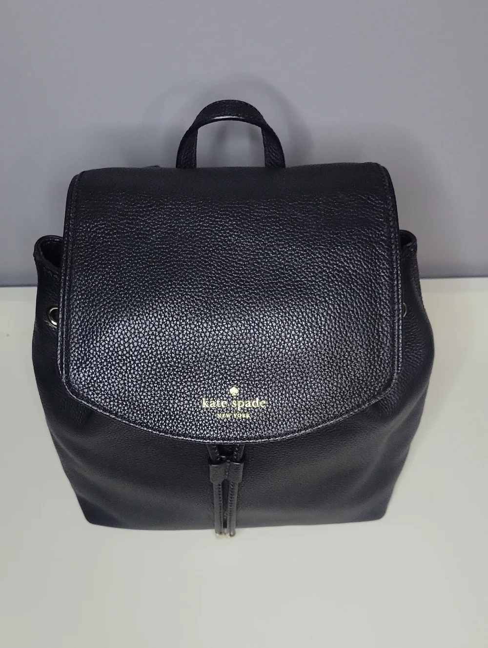 Kate Spade Mulberry Street Small Breezy Black Backpack